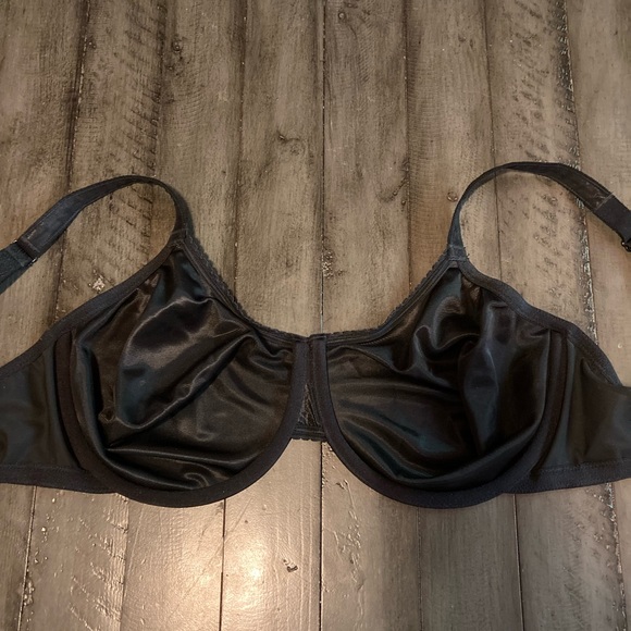NWOT Reveal lingerie 42DD black underwire bra - Picture 3 of 5